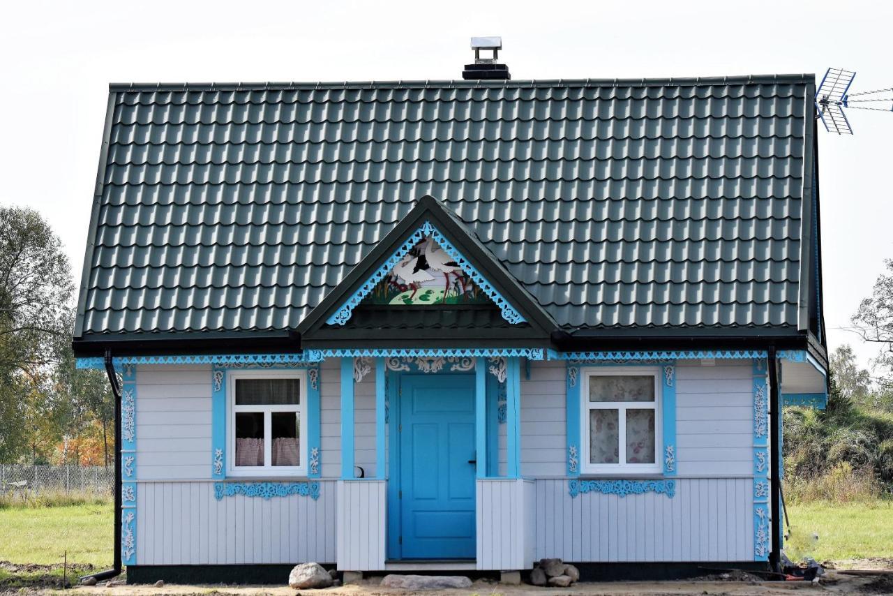 Dom Na Starym Goscincu Tiszyna Villa Dubicze Cerkiewne Kültér fotó