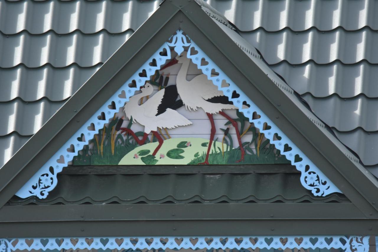 Dom Na Starym Goscincu Tiszyna Villa Dubicze Cerkiewne Kültér fotó