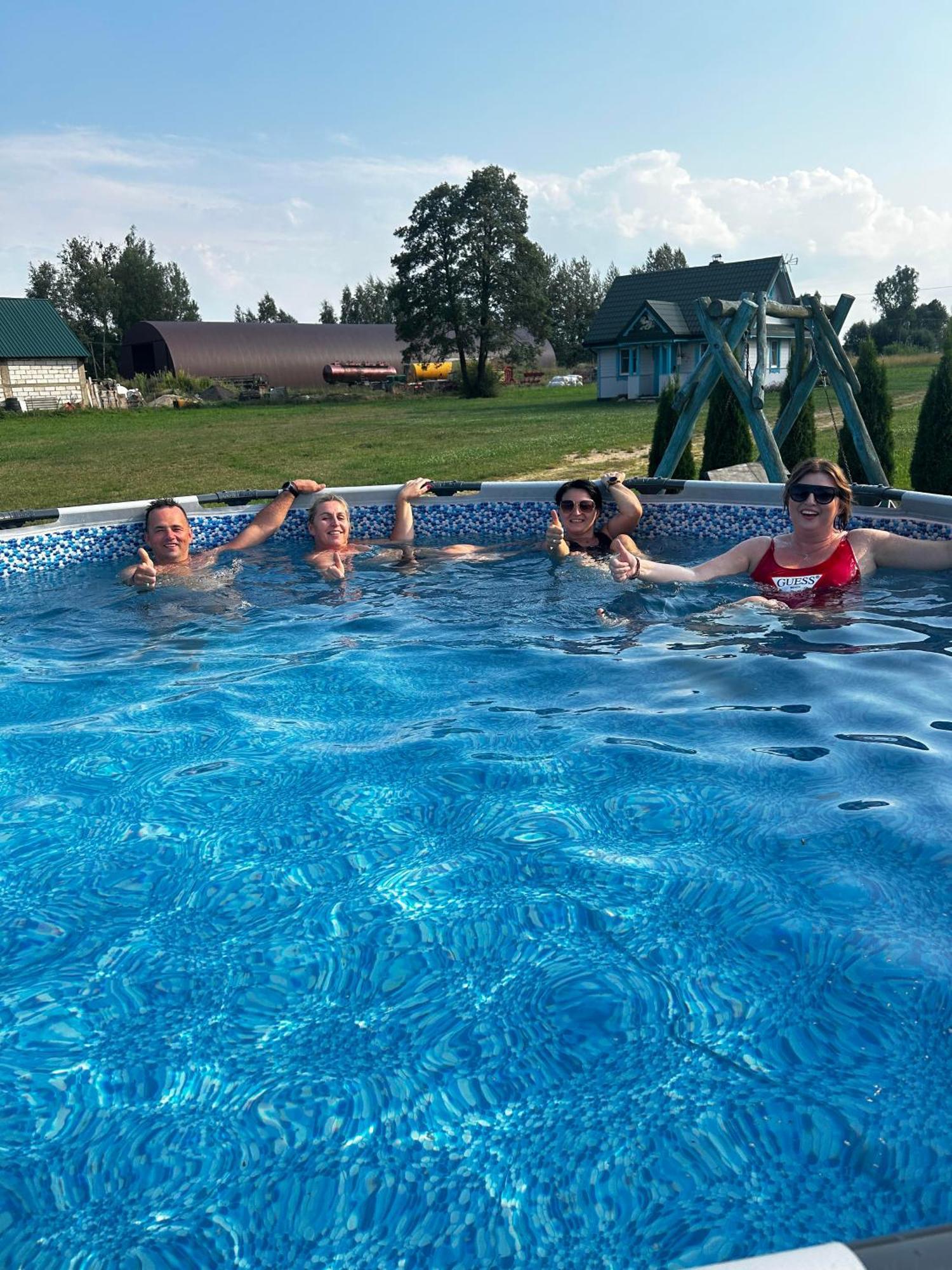 Dom Na Starym Goscincu Tiszyna Villa Dubicze Cerkiewne Kültér fotó