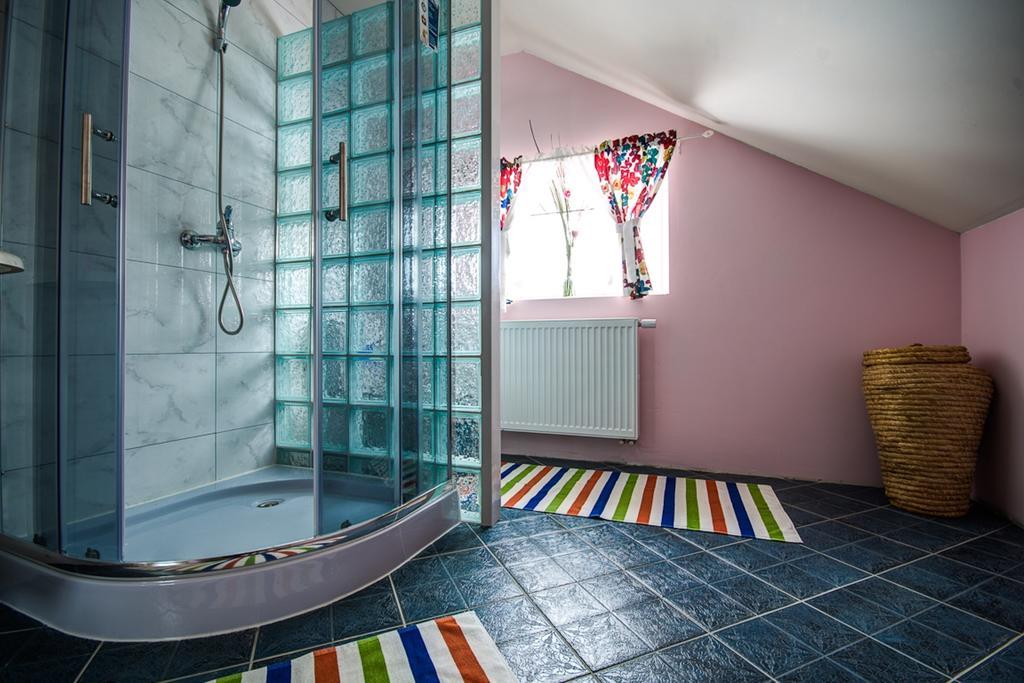 Dom Na Starym Goscincu Tiszyna Villa Dubicze Cerkiewne Szoba fotó