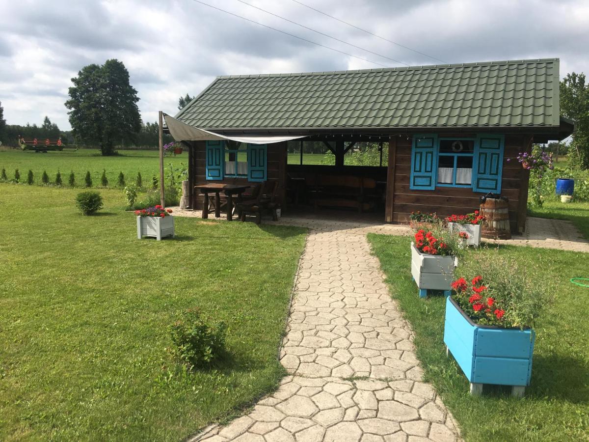Dom Na Starym Goscincu Tiszyna Villa Dubicze Cerkiewne Kültér fotó